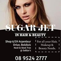 SUGAR JET in hair & beauty