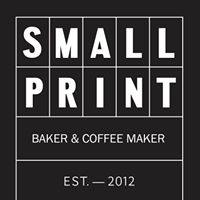 Small Print Baker & Coffee Maker