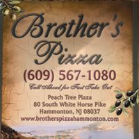 Brother’s Pizza in Hammonton