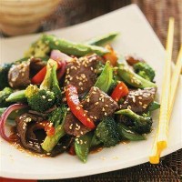 Ginger Stir-fry & Grill