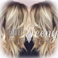 Hair by Teeny at Color Couture Salon