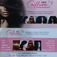 JeRah Coiffure & Spa