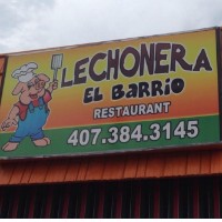 Lechonera El Barrio Restaurant