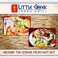 Little Greek Fresh Grill-Waterford Lakes