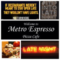 Metro Espresso Pizza Cafe