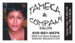 Tameka and Company Salon