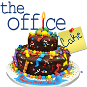 The Office Cake