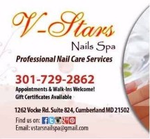 V Stars Nails & Spa