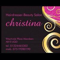 Christina Hair and Beauty Salon Aberdeen