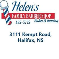 Helen’s Family Barbershop and Tanning