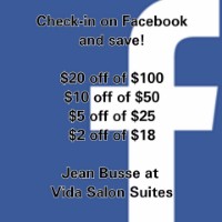 Jean Busse at Vida Salon Suites