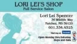 Lori Lei’s Shop