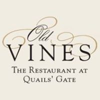 Old Vines Restaurant at Quails’ Gate