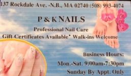 P & K Nails