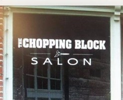 The Chopping Block Salon