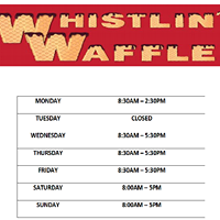 Whistlin’ Waffle