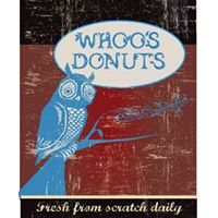 Whoo’s Donuts