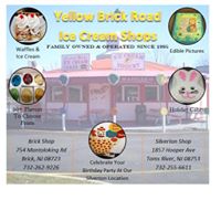 Yellow Brick Road Ice Cream Shops