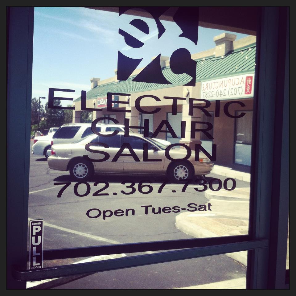 Electric Chair Salon Henderson, Nv