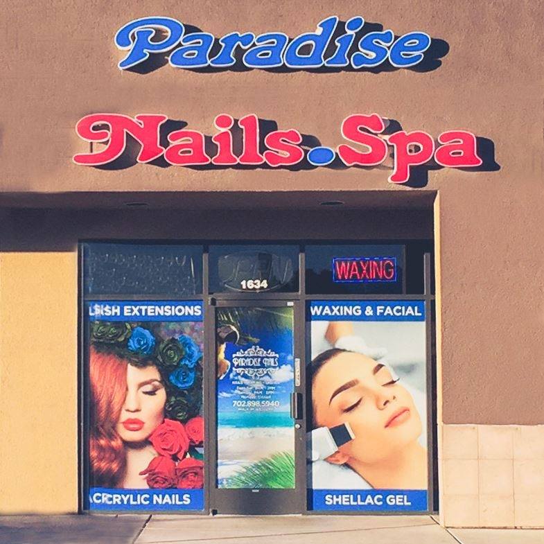 Paradise Nails in NV