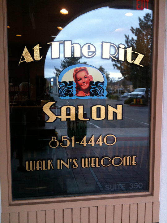 At The Ritz Salon