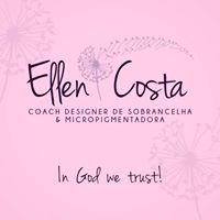 Ellen Costa – Micropigmentadora e Designer de sobrancelha