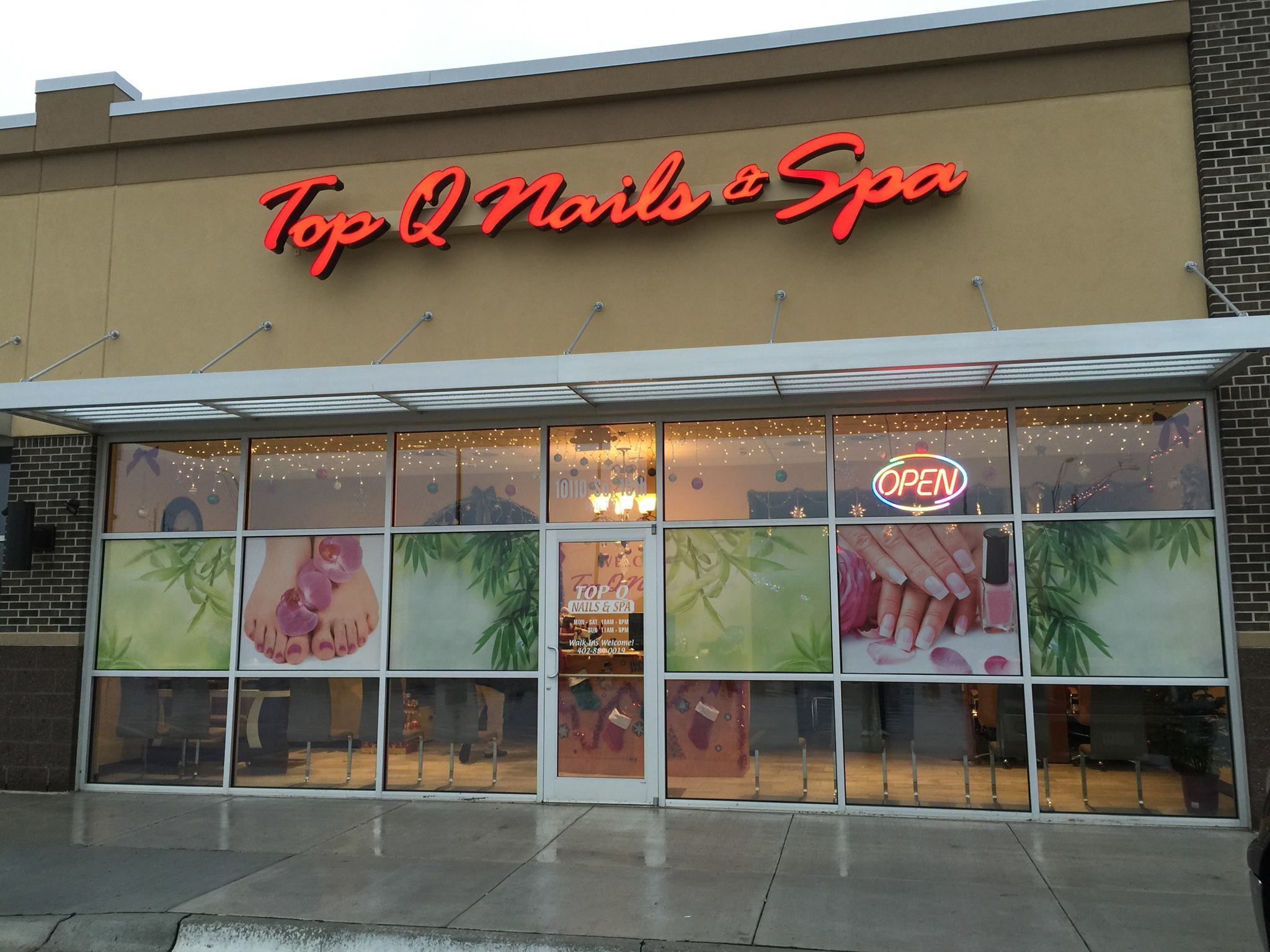 Top Q Nails & Spa Bellevue