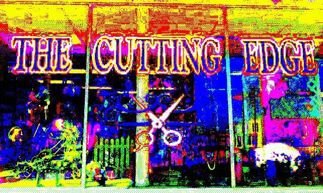 The Cutting Edge Salon