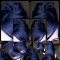 Hair color by Odalis Aquino