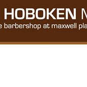 The Hoboken Man, the barbershop at maxwell place