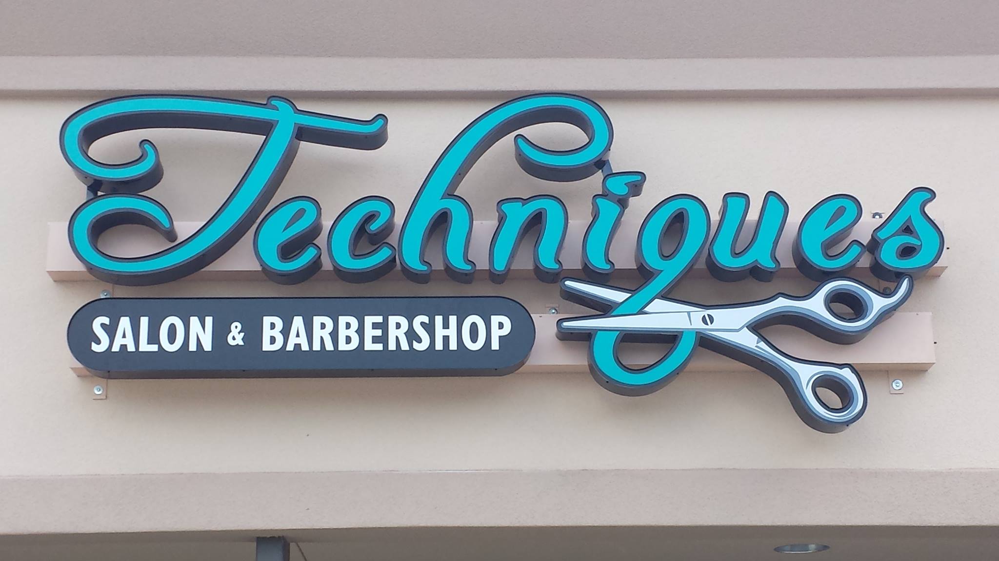 Technique’s Salon & Barbershop