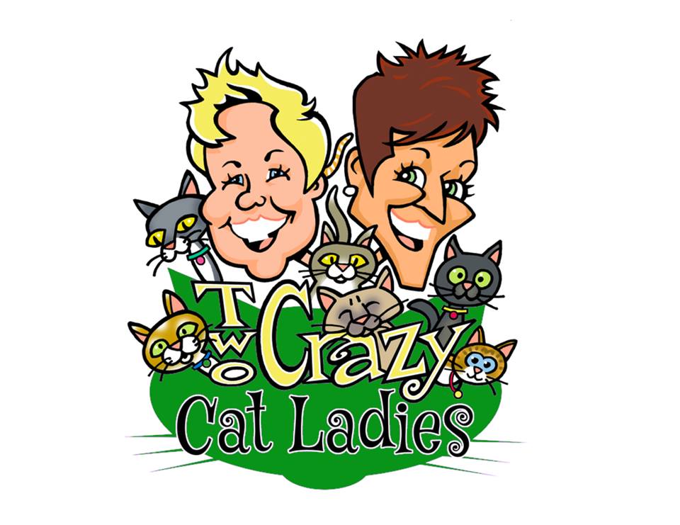 The Two Crazy Cat Ladies