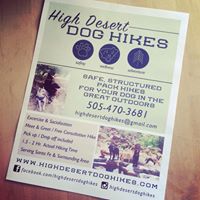 High Desert Dog Hikes