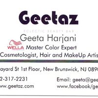 Geetaz Eclectic Beauty-Bar