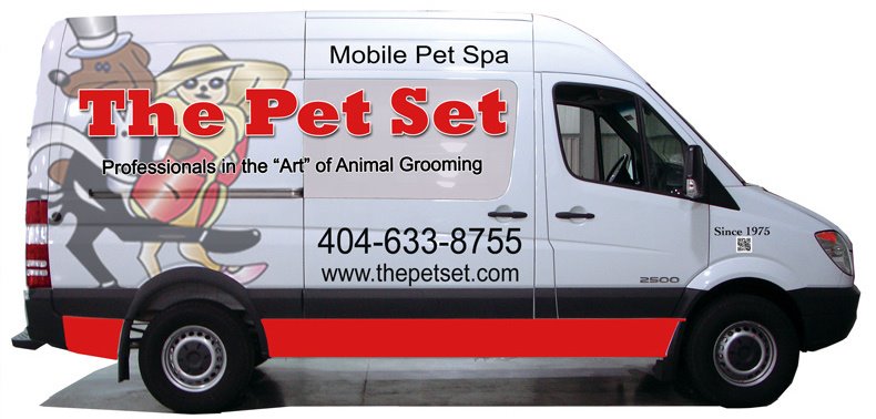 The Pet Set Mobile Grooming Spa