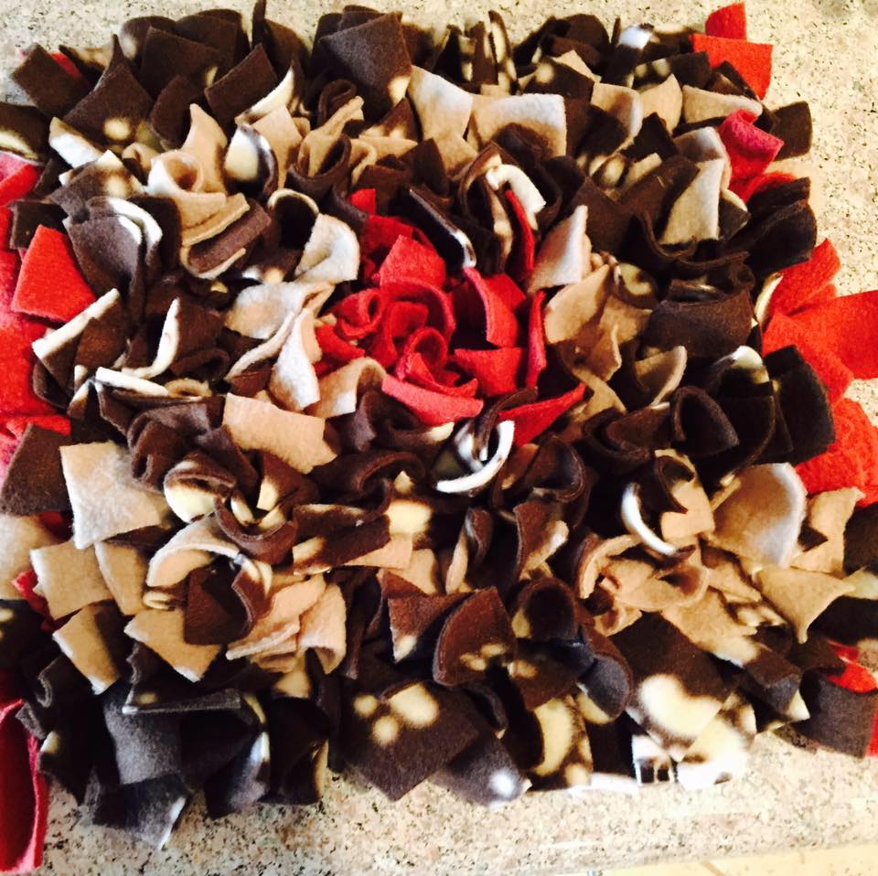 Sue’s Sensational Snuffle Mat’s