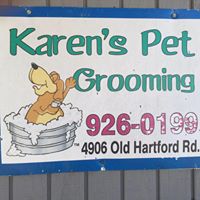 Karen’s Pet Grooming