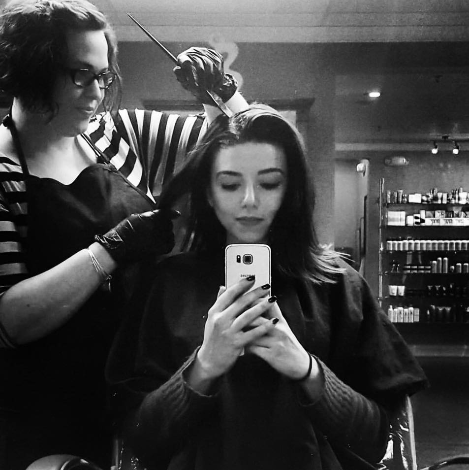 Danielle at Statix Salon