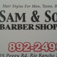 Sam & Sons Barber Shop