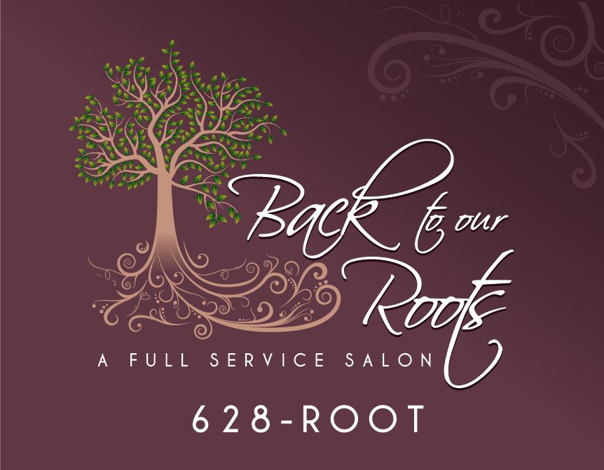 Back to Our Roots full service Salon