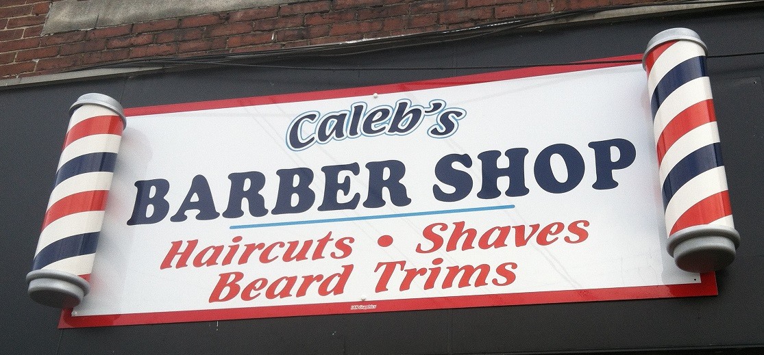 Caleb’s Barber Shop