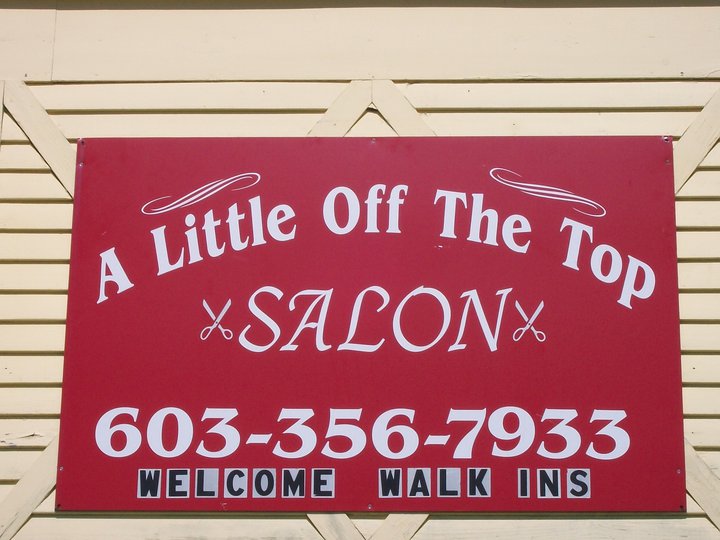 A Little off the top salon