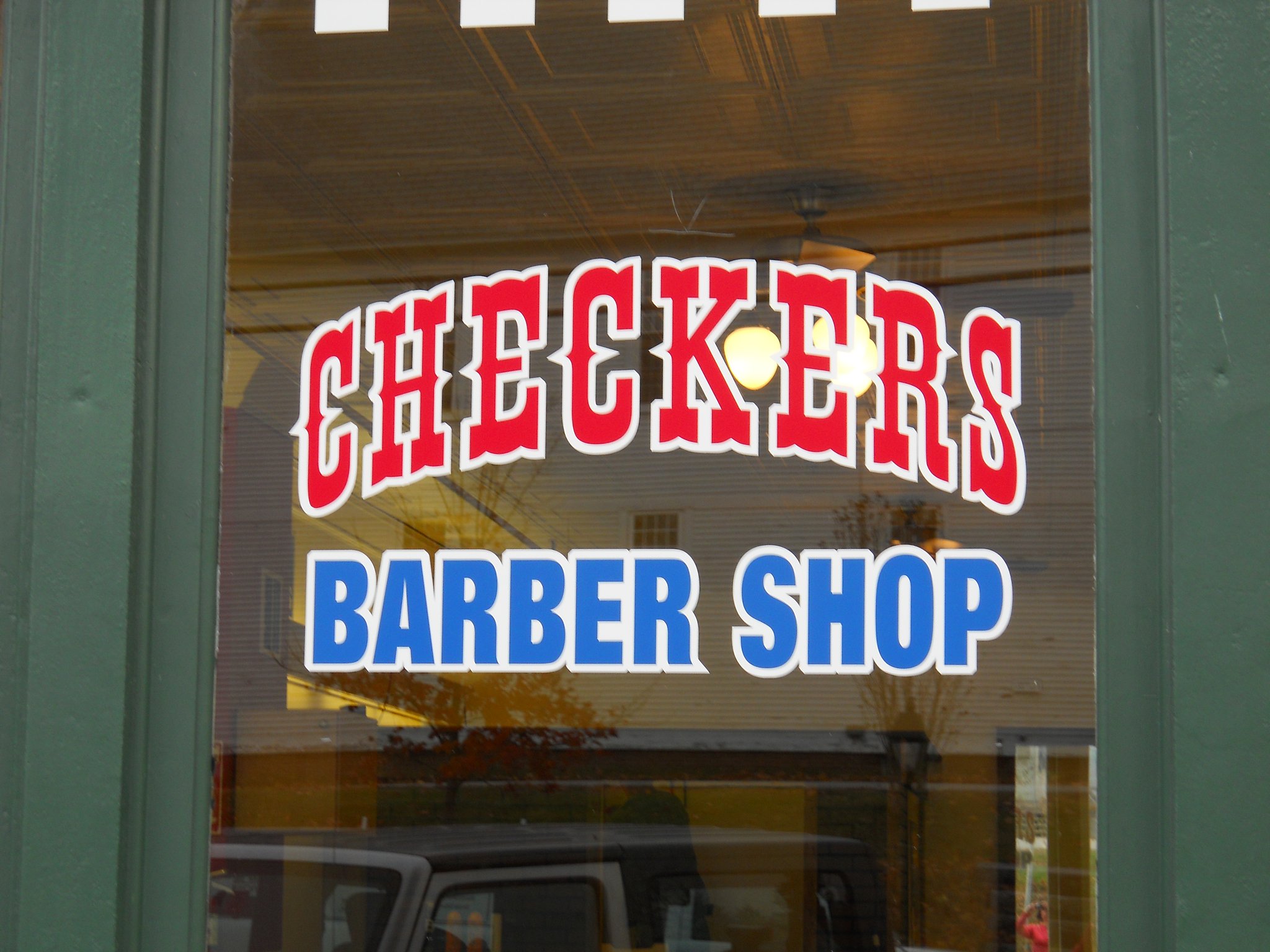 Checkers Barber shop