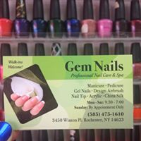 Gem Nails – Rochester, NY