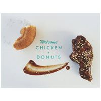 Welcome Chicken + Donuts