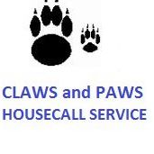 Claws and Paws Housecall Service