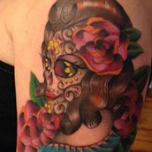 Kimbra’s Custom Tattoos