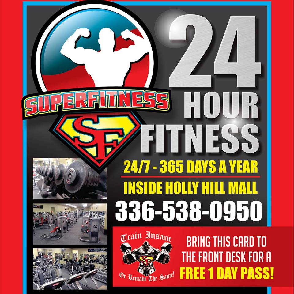 Superfitness 24 Hour Health Club & Supertans