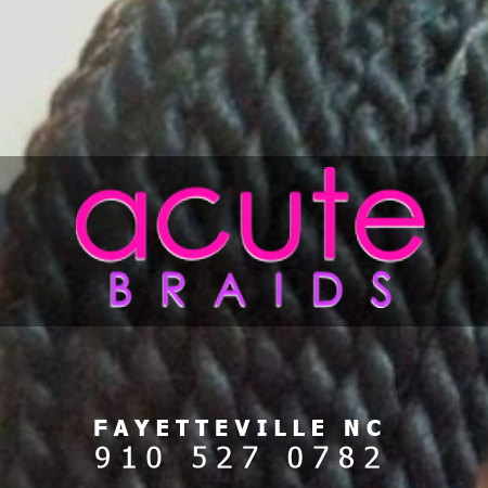 Acute Braids