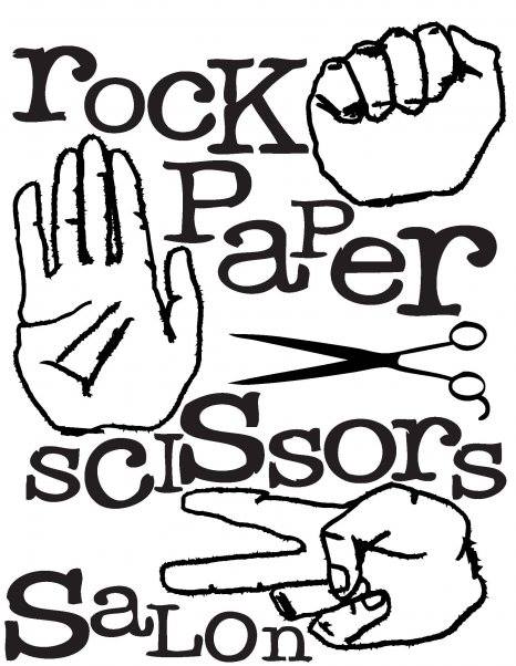 Rock Paper Scissors Salon and Gallery